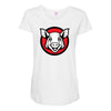 fahrie77 Maternity Scoop Neck T-shirt