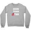 Avengers More Than A Fan Crewneck Sweatshirt