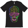 skull neon T-Shirt