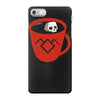 black coffee iPhone 7 Case