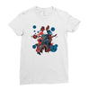 curse of the leaf Ladies Fitted T-Shirt