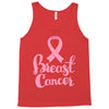 breast cancer pink ribbon Tank Top