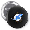dolfin Pin-back button