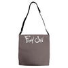 fish on Adjustable Strap Totes