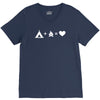 camping love V-Neck Tee