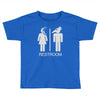restroom for the recently deceased Toddler T-shirt