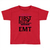 Maybe I Was Too Late To Be His First But Right Now I'm Happy To Be His Toddler T-shirt