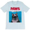 Jaws Parody Paws T-Shirt