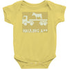 hauling a Baby Bodysuit