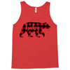 baby christmas bear Tank Top