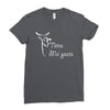 totes ma' goats Ladies Fitted T-Shirt