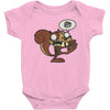 zombie ardilla Baby Onesie
