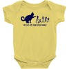 my cat ate your stick family Baby Onesie
