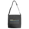 always accurate Adjustable Strap Totes