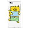 meow is running iPhone 6/6s Plus Case