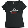 ho lee chit Women's Triblend Scoop T-shirt