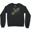 higgs event oil paint Crewneck Sweatshirt