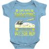 long range shooting Baby Onesie