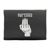 read between the lines Accessory Pouches