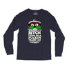 get a job, grouch! Long Sleeve Shirts