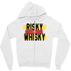 risky after whisky Zipper Hoodie