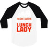 lunch lady 3/4 Sleeve Shirt
