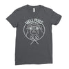 hell pugs best trending Ladies Fitted T-Shirt