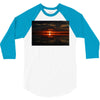 Florida Sunset 3/4 Sleeve Shirt