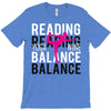 Reading Yoga Wine Balance T-Shirt