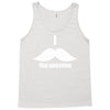 mustache (3) Tank Top