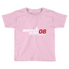 bigfoot nessie 08 Toddler T-shirt