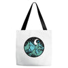 mountains Tote Bags