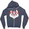 creature studio Zipper Hoodie