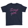 scout girl Youth Tee