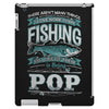 fishing pop iPad 3 and 4 Case