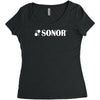 sonor new Women's Triblend Scoop T-shirt