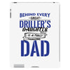 Behind Every Great Driller's Daughters Is A Truly Amazing Dad iPad 3 and 4 Case