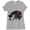 cat signal Ladies Fitted T-Shirt