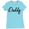 daddy Ladies Fitted T-Shirt