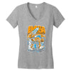 gamer by shoden23 d5uo80u Women's V-Neck T-Shirt