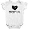 xxxtentacion black logo Baby Bodysuit