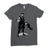 fortnite soldier Ladies Fitted T-Shirt