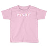Pivot of The Friends Parody Toddler T-shirt