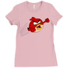 now with fists Ladies Fitted T-Shirt