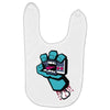 main possede par nintendo Baby Bibs