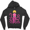 octopos Zipper Hoodie