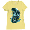 times they are a'changing Ladies Fitted T-Shirt