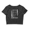beard length chart Crop Top