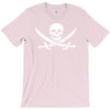 pirate skull sword music band metal biker guitar tee new T-Shirt
