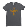 ankh eyes Ladies Fitted T-Shirt